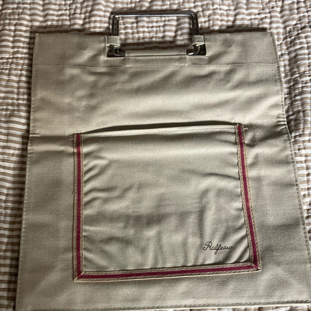 Vintage beige tote by Ralfeaux